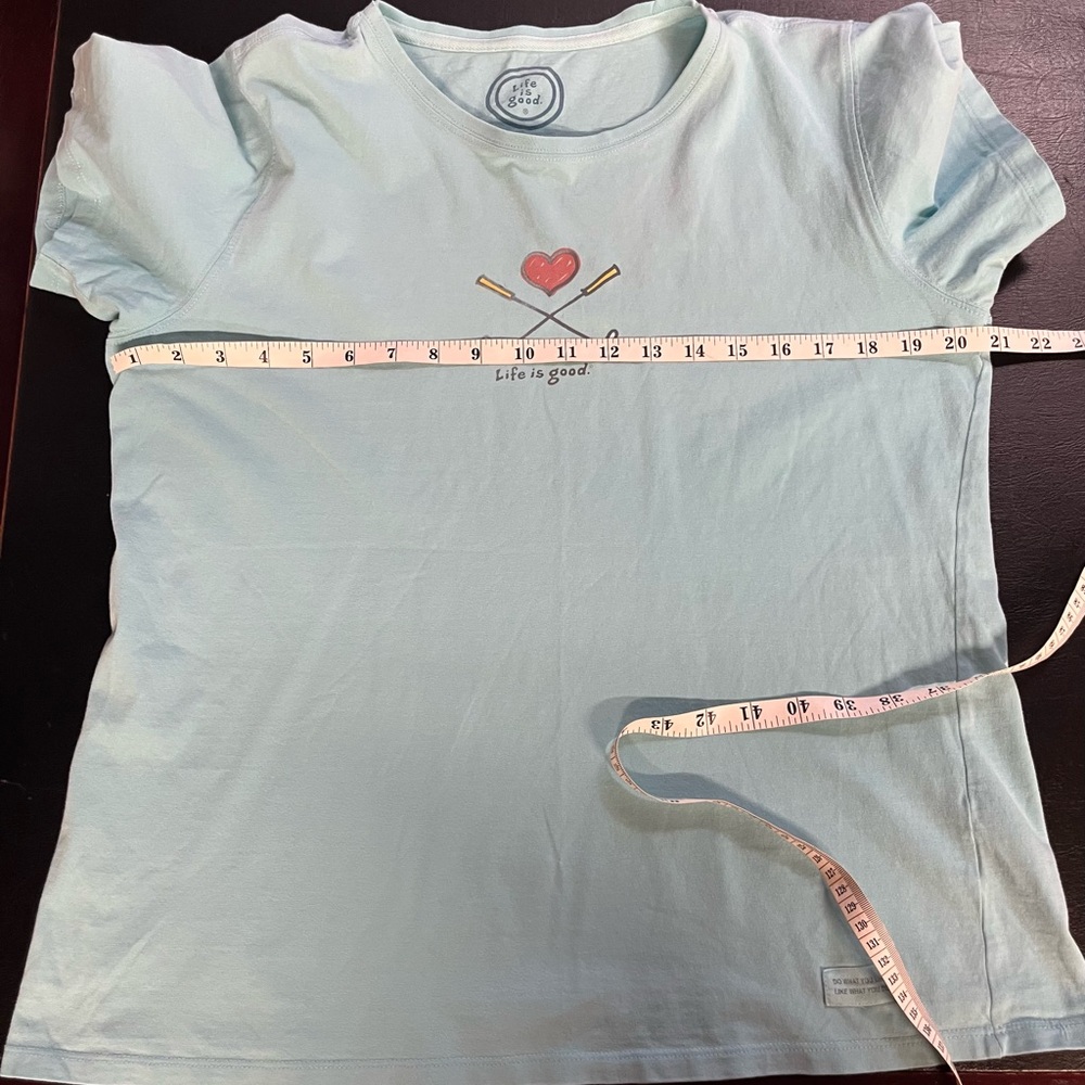 Life is Good golf tee size large - Picture 7 of 8